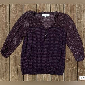 Ann Taylor Loft Petites 3/4 sleeve blouse size xs